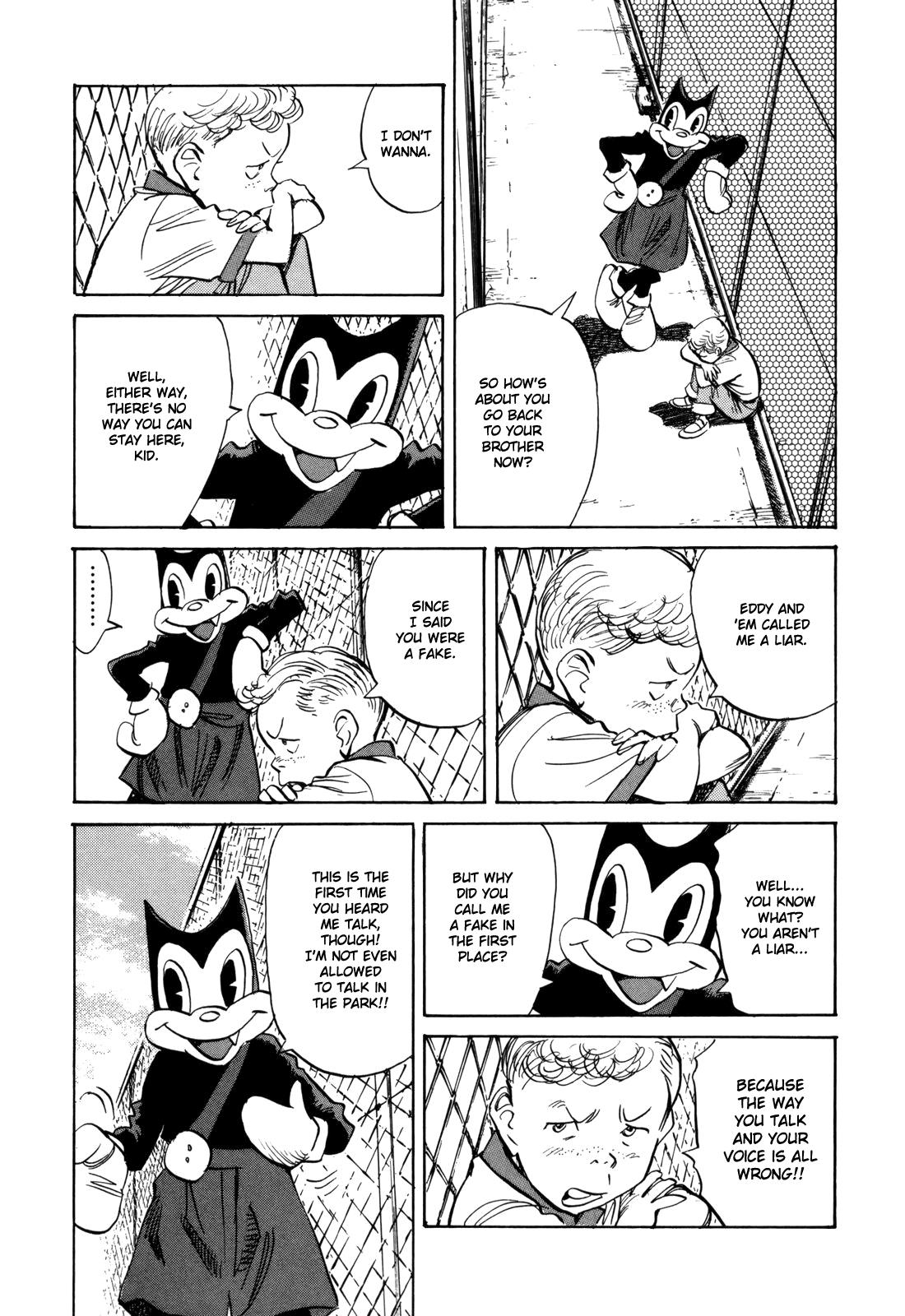 Read Billy Bat Manga Online