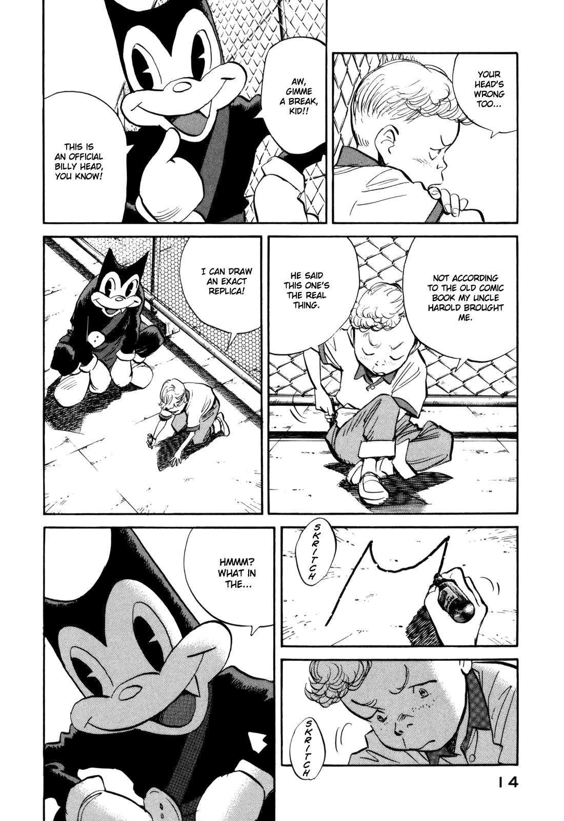 Read Billy Bat Manga Online