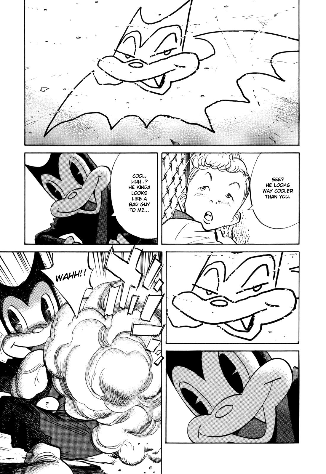 Read Billy Bat Manga Online