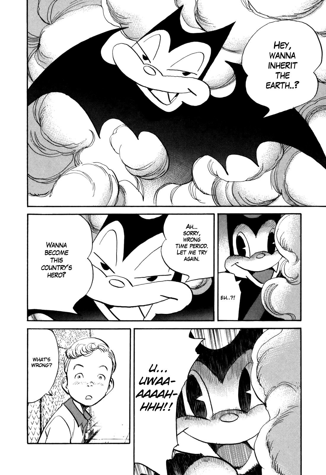 Read Billy Bat Manga Online