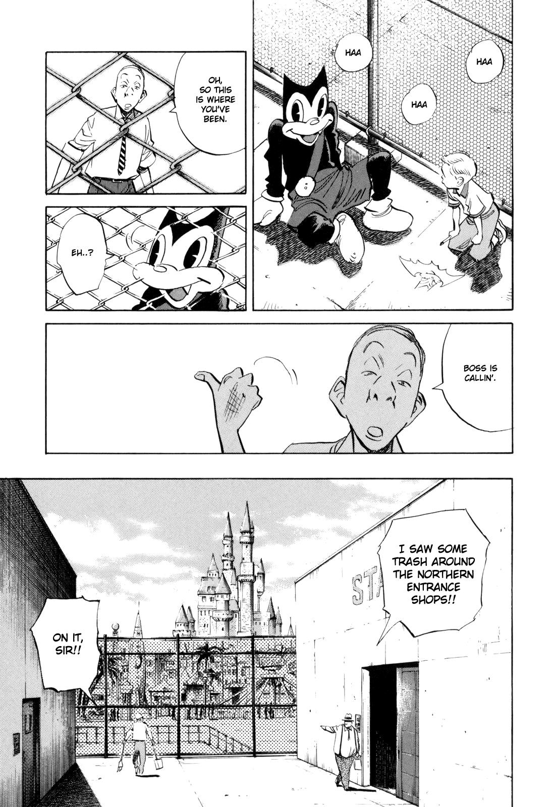 Read Billy Bat Manga Online