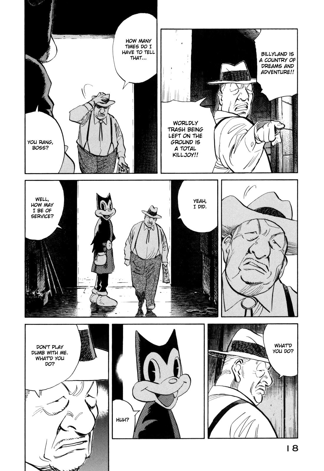 Read Billy Bat Manga Online