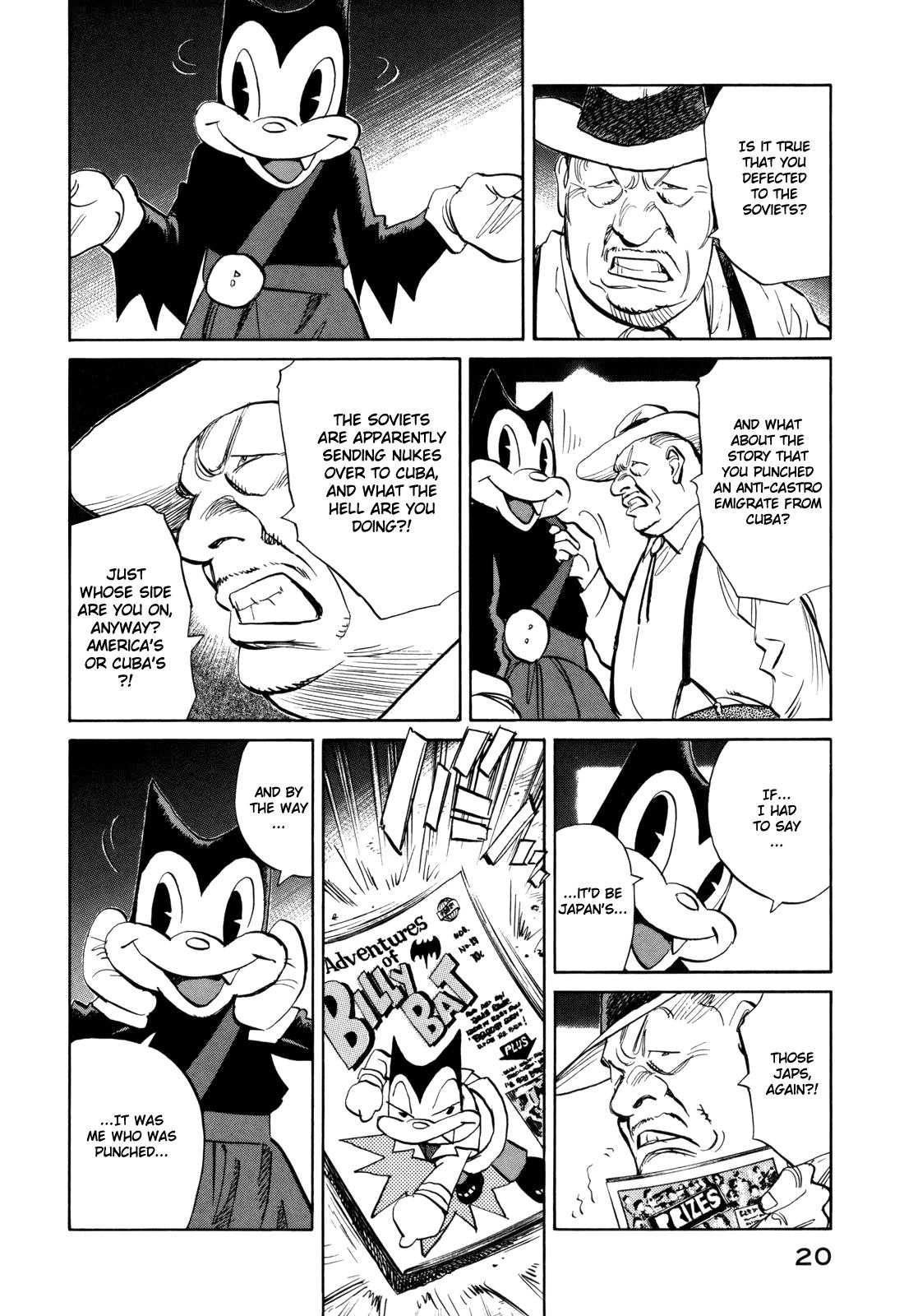 Read Billy Bat Manga Online