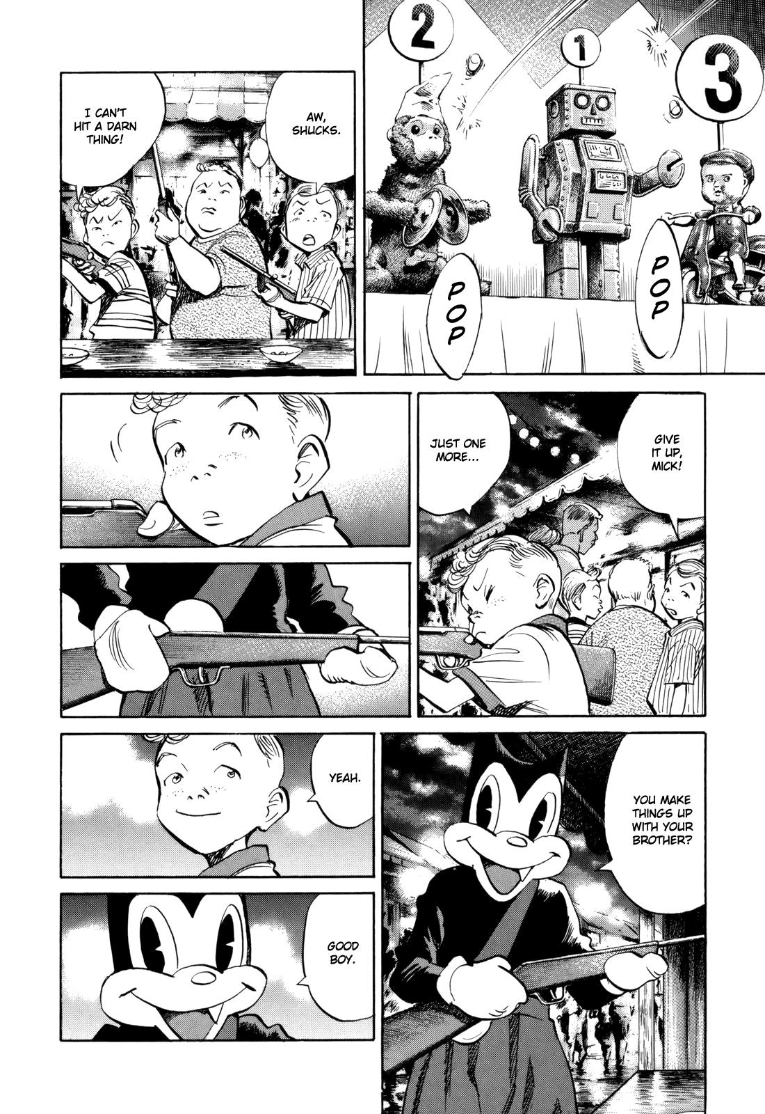 Read Billy Bat Manga Online
