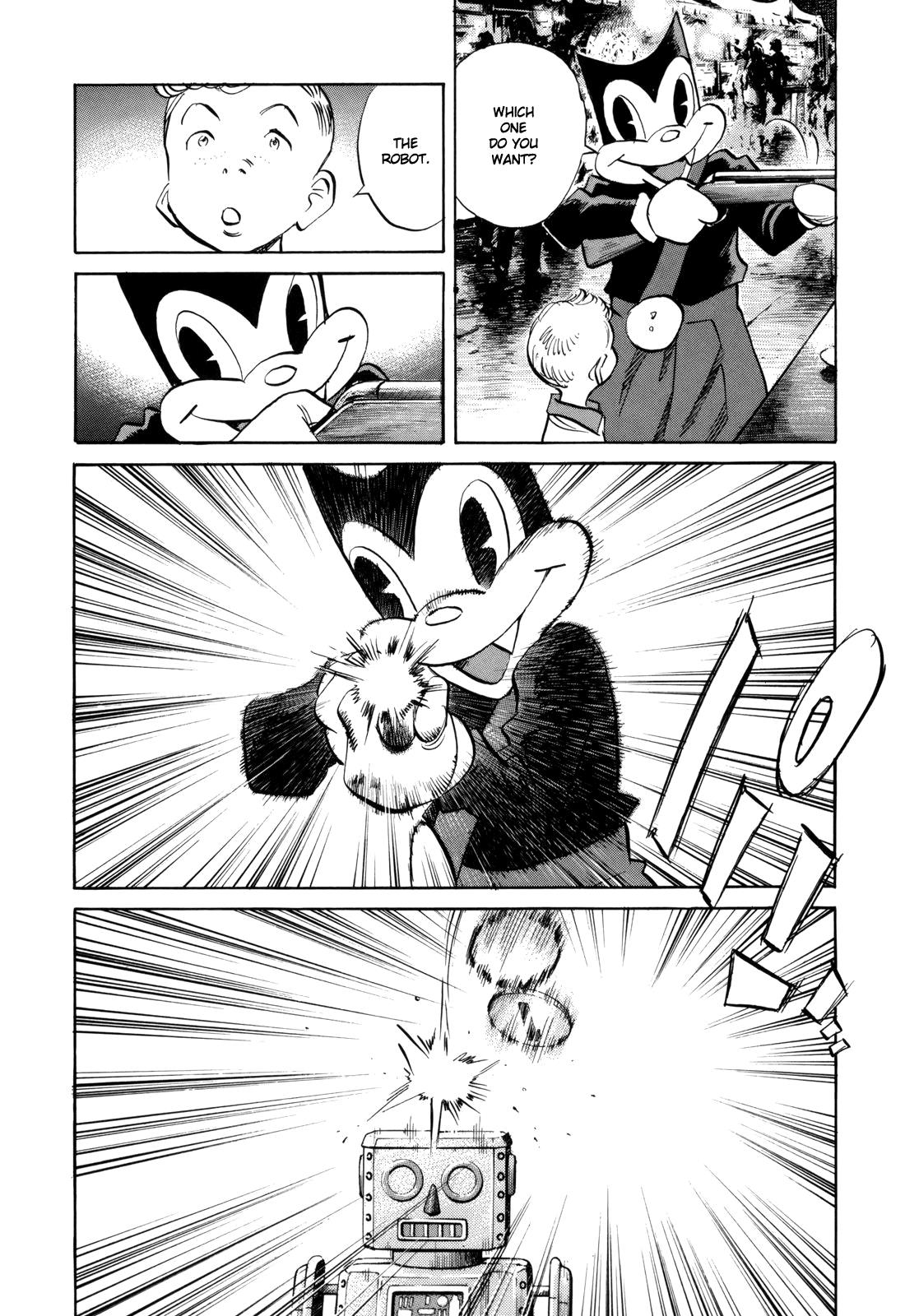 Read Billy Bat Manga Online