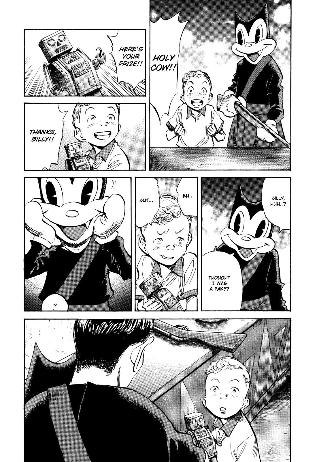 Read Billy Bat Manga Online