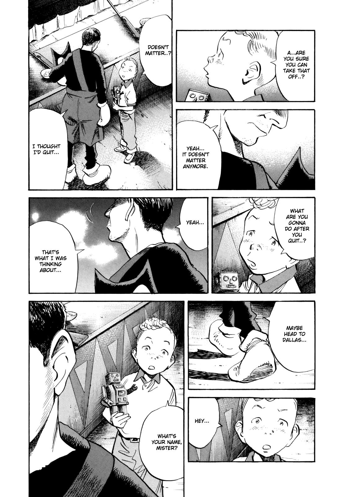 Read Billy Bat Manga Online