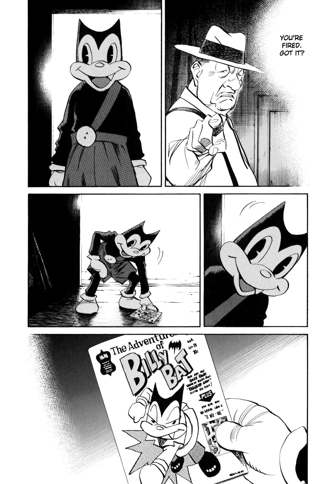 Read Billy Bat Manga Online