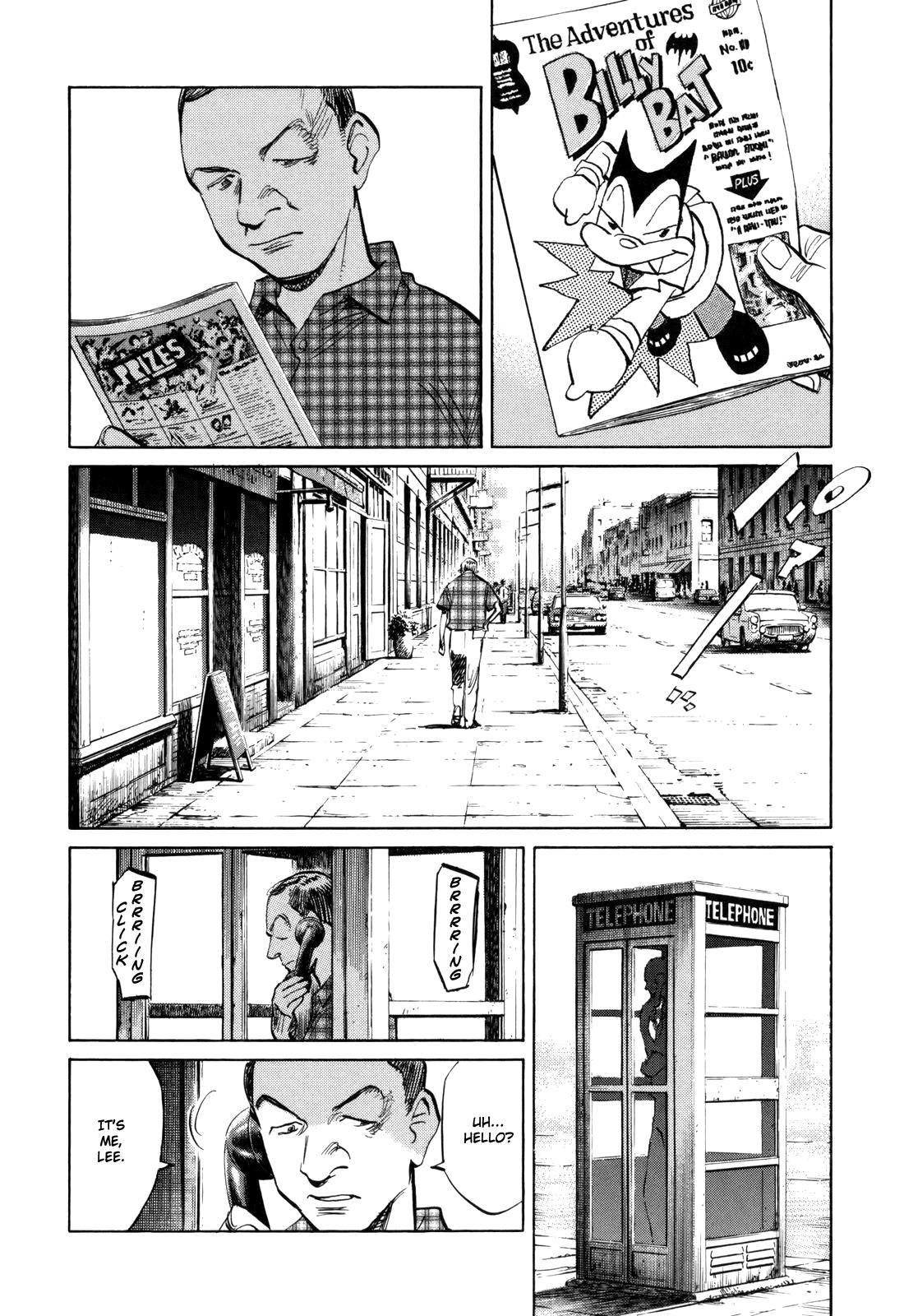 Read Billy Bat Manga Online