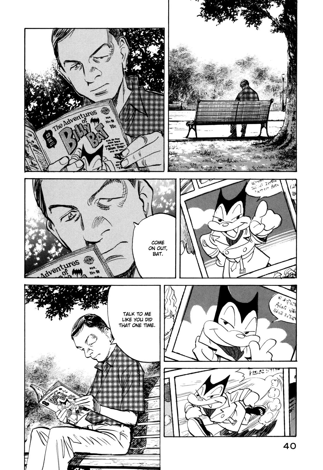 Read Billy Bat Manga Online