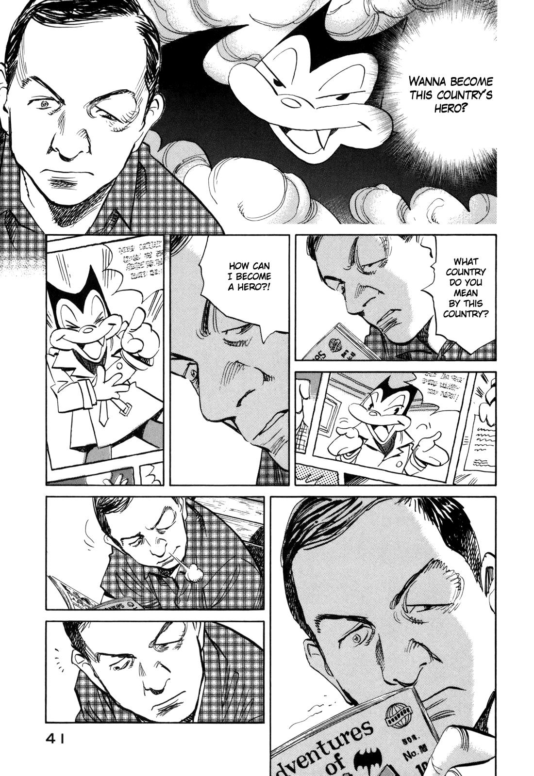 Read Billy Bat Manga Online