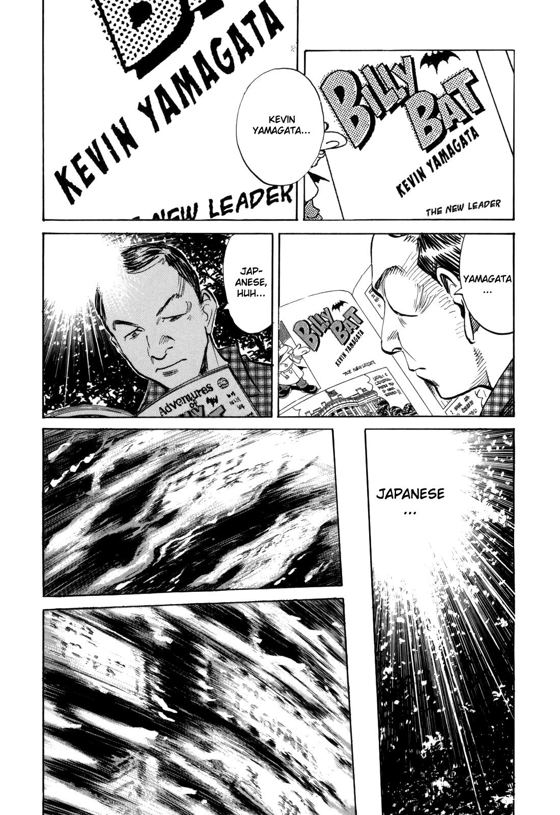 Read Billy Bat Manga Online