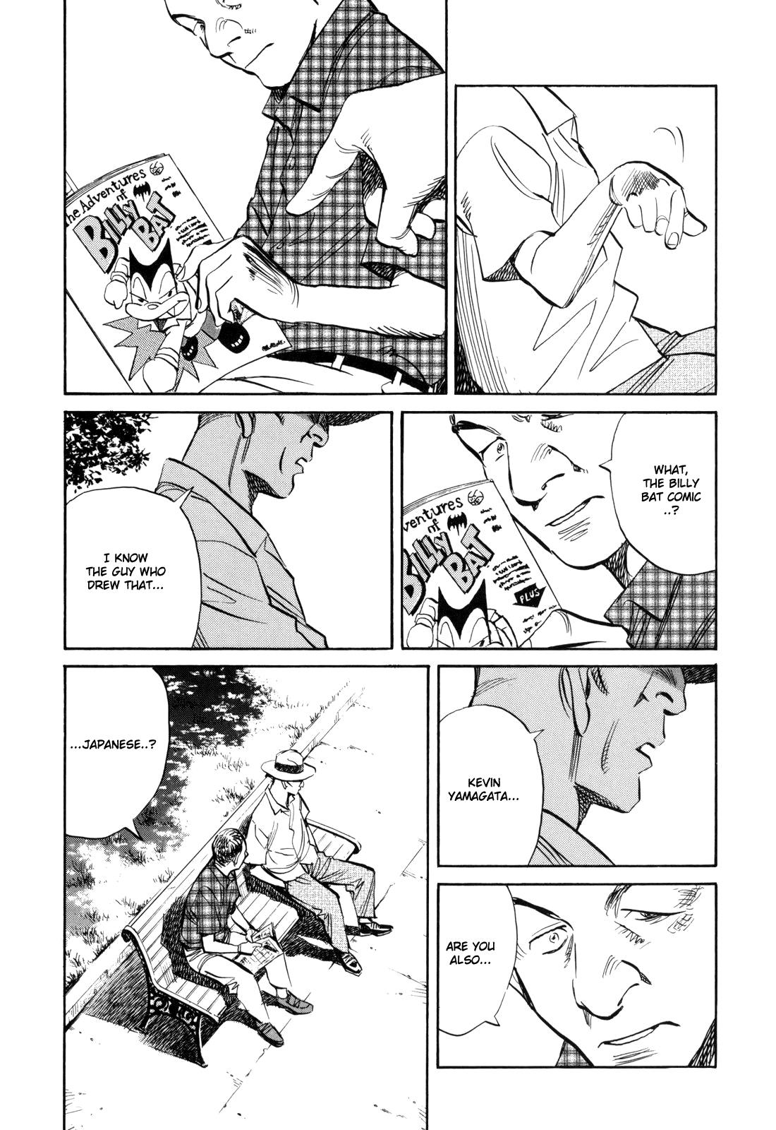 Read Billy Bat Manga Online