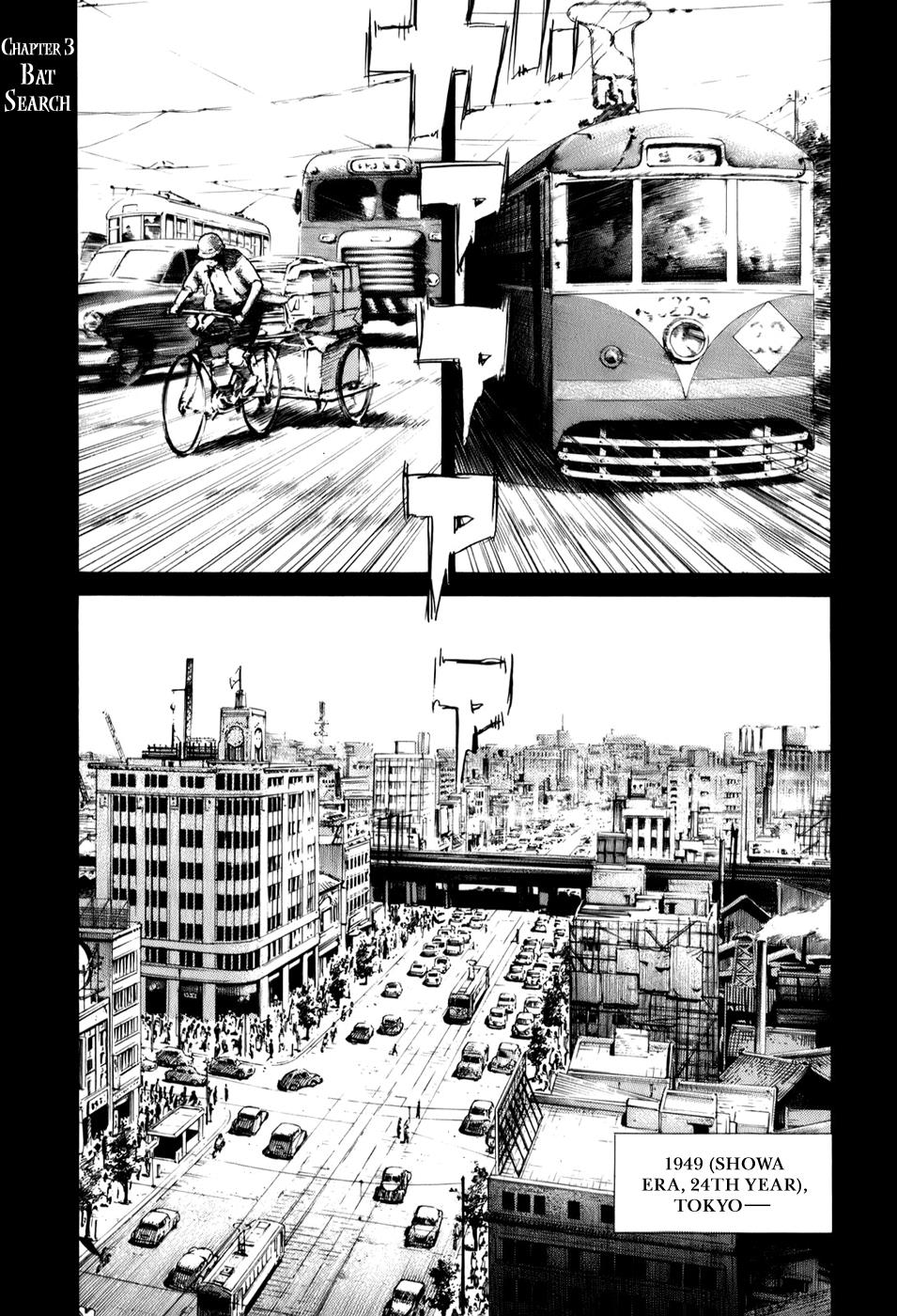 Read Billy Bat Manga Online