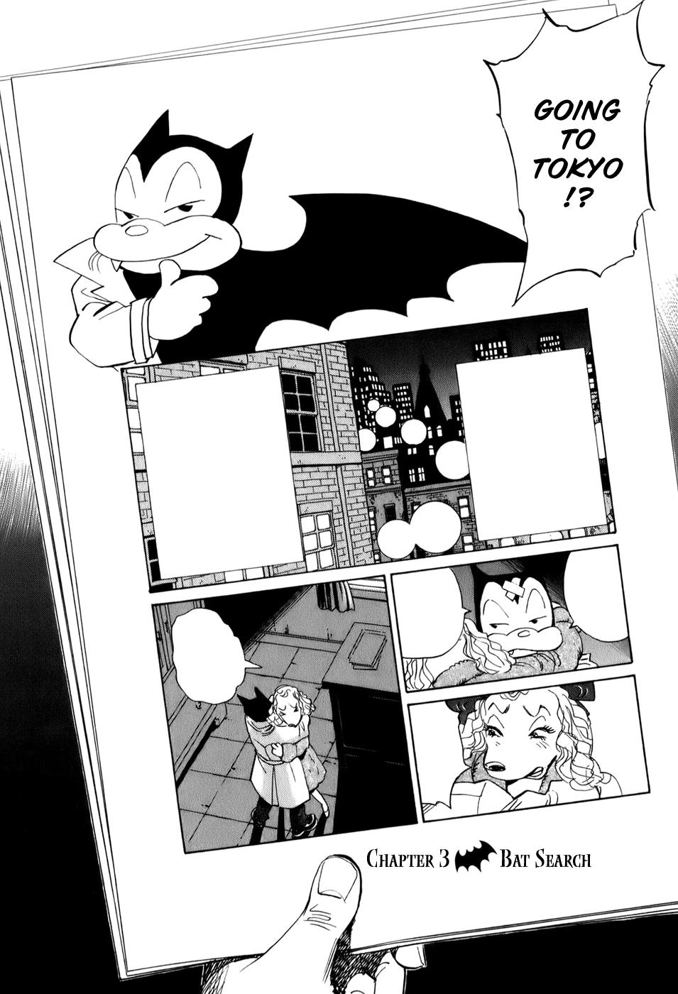Read Billy Bat Manga Online