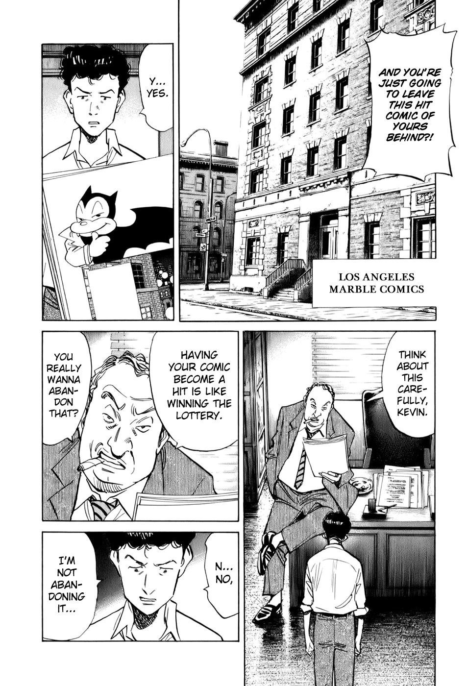 Read Billy Bat Manga Online