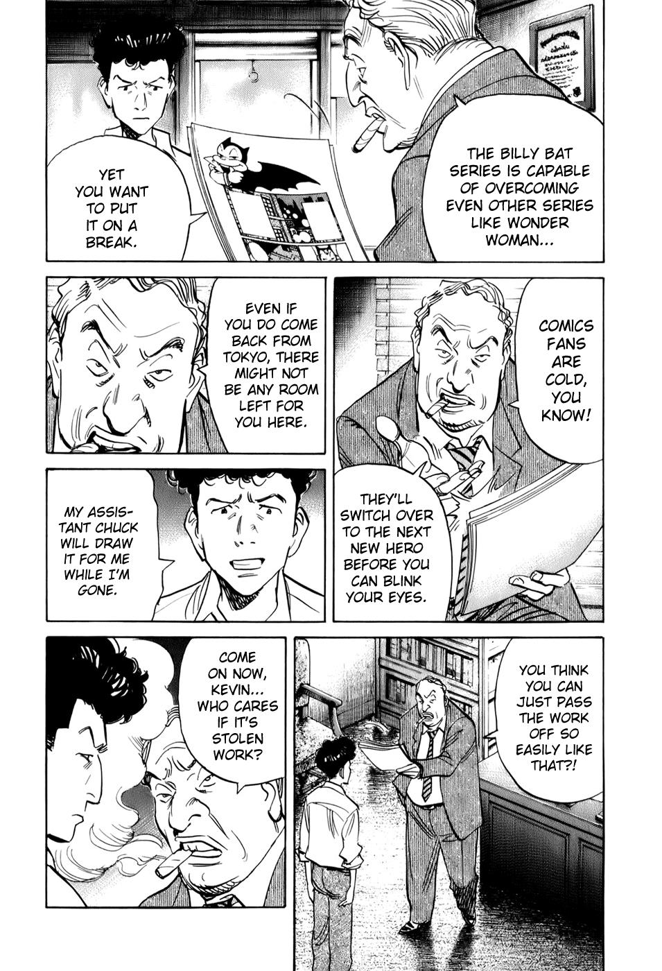Read Billy Bat Manga Online