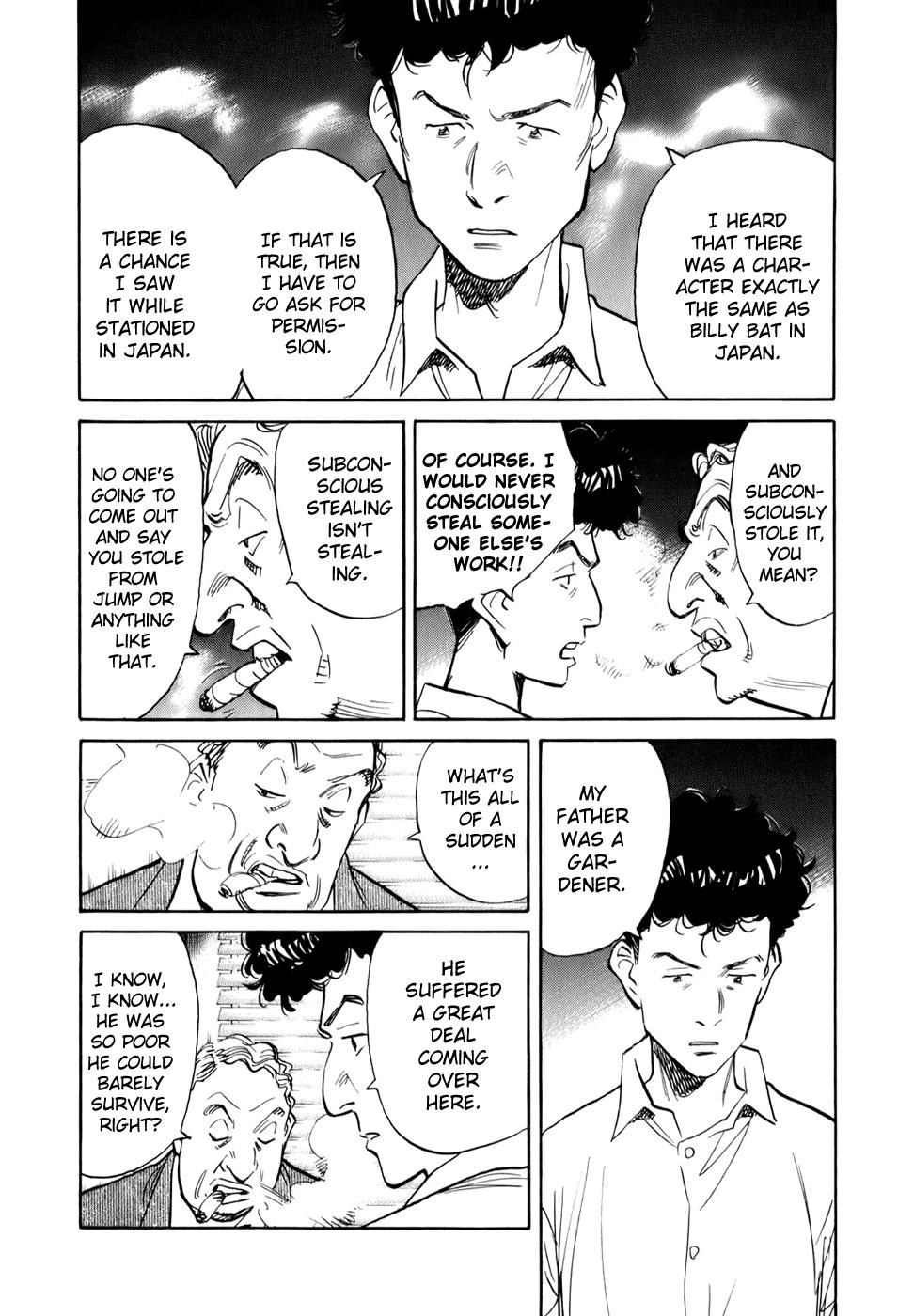 Read Billy Bat Manga Online