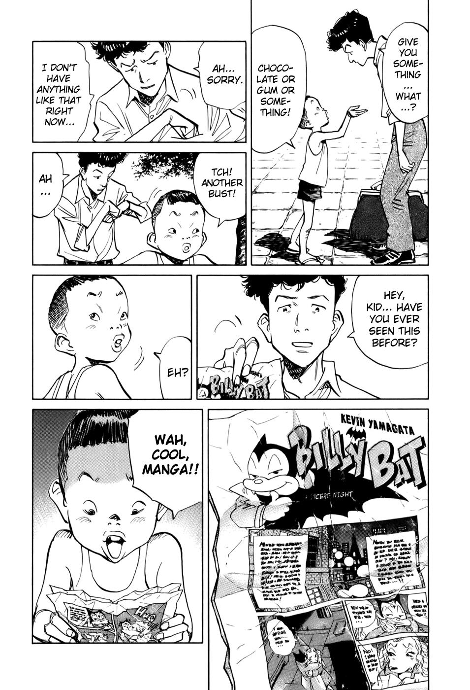 Read Billy Bat Manga Online