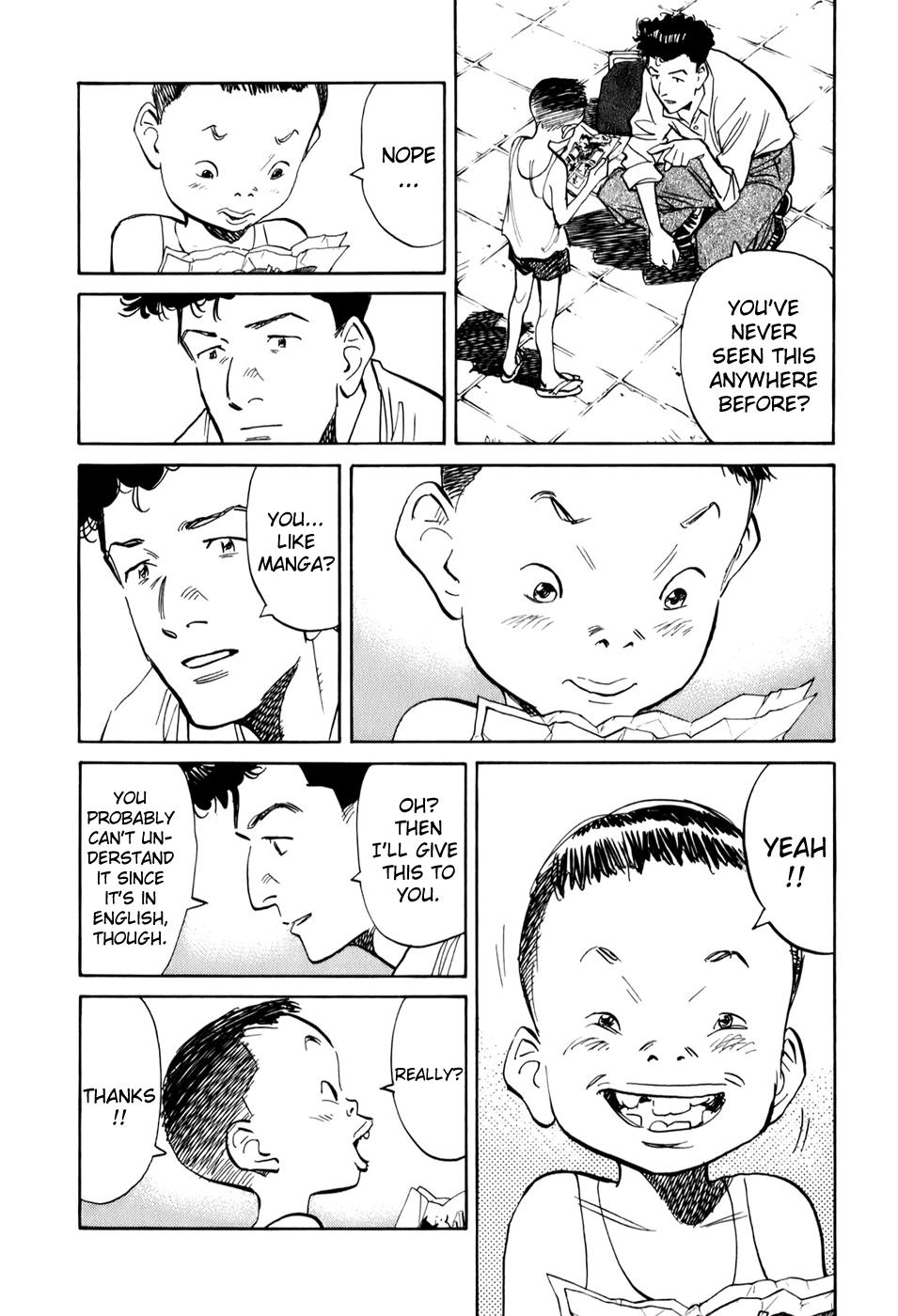 Read Billy Bat Manga Online
