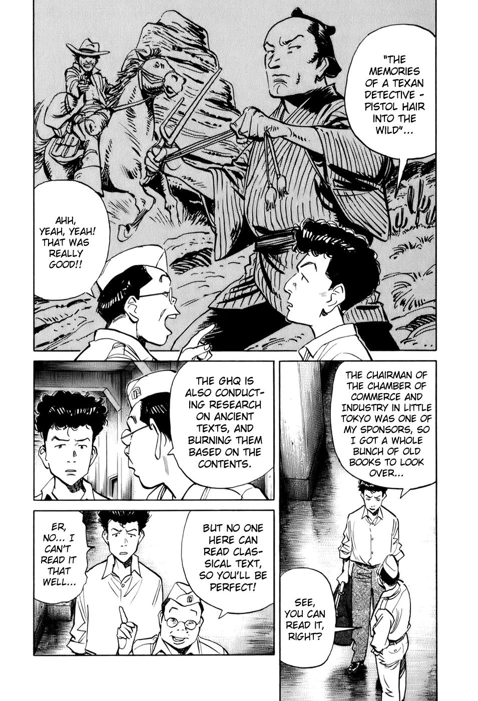Read Billy Bat Manga Online