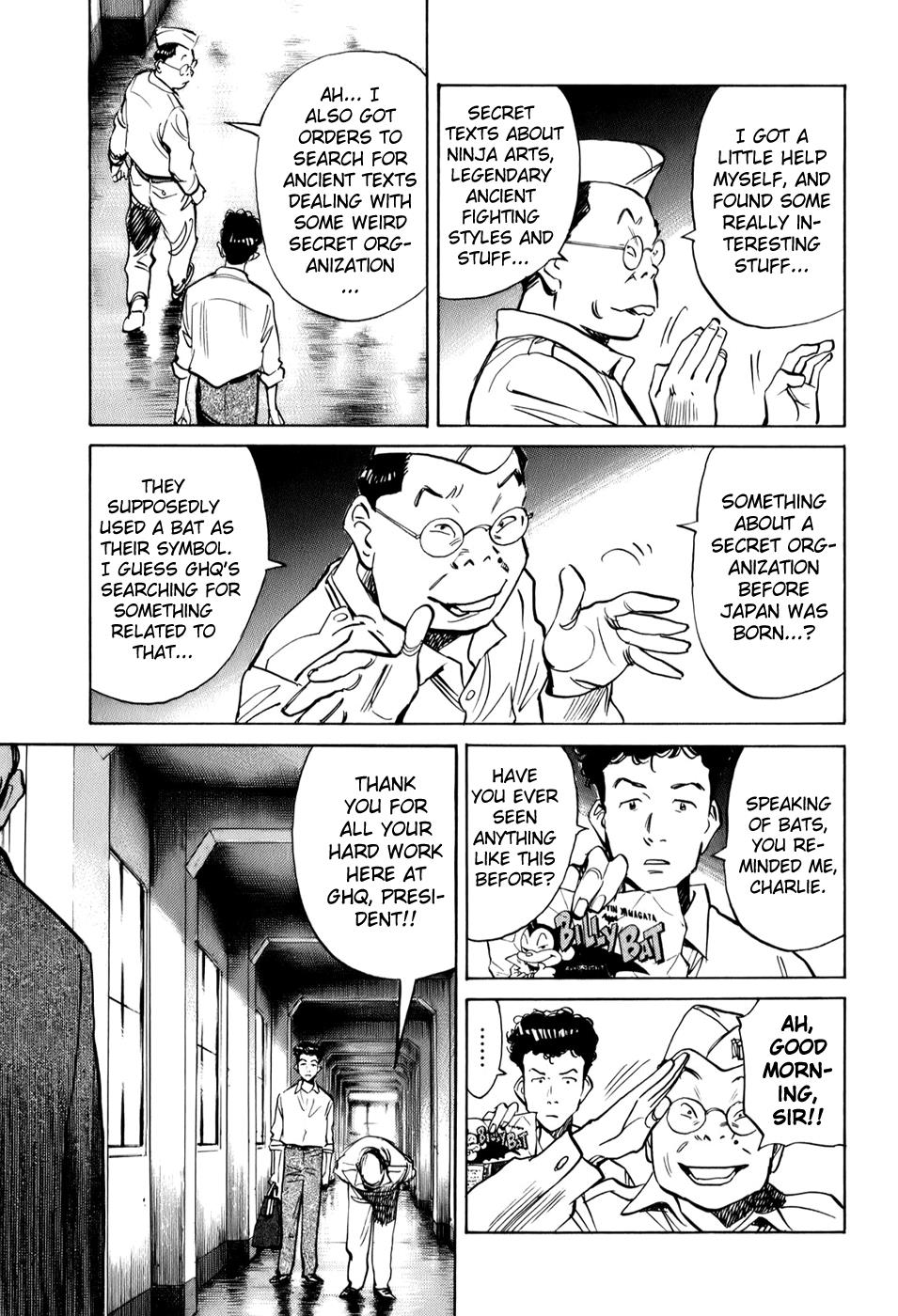 Read Billy Bat Manga Online