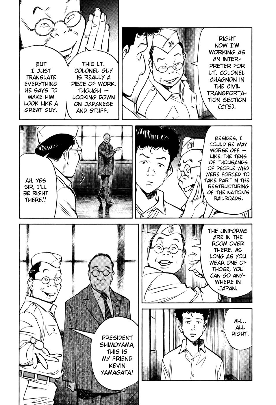 Read Billy Bat Manga Online