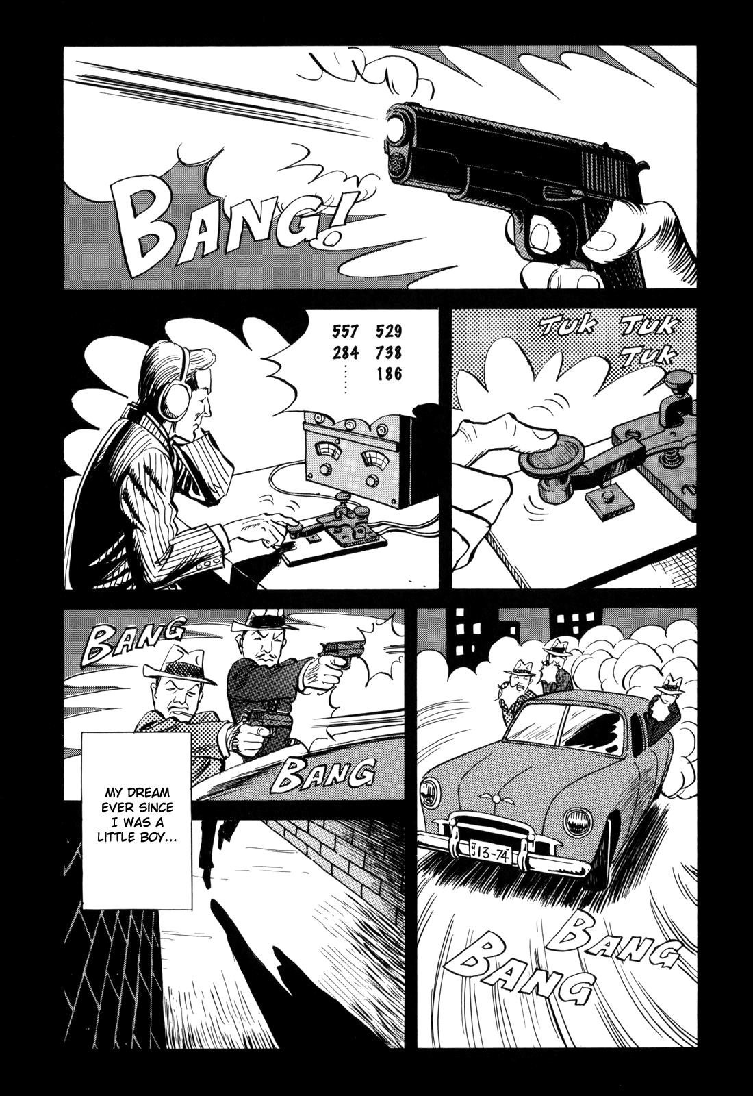 Read Billy Bat Manga Online