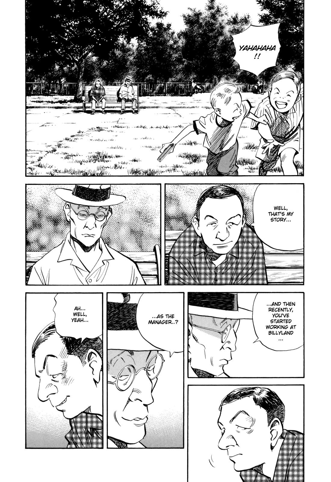 Read Billy Bat Manga Online