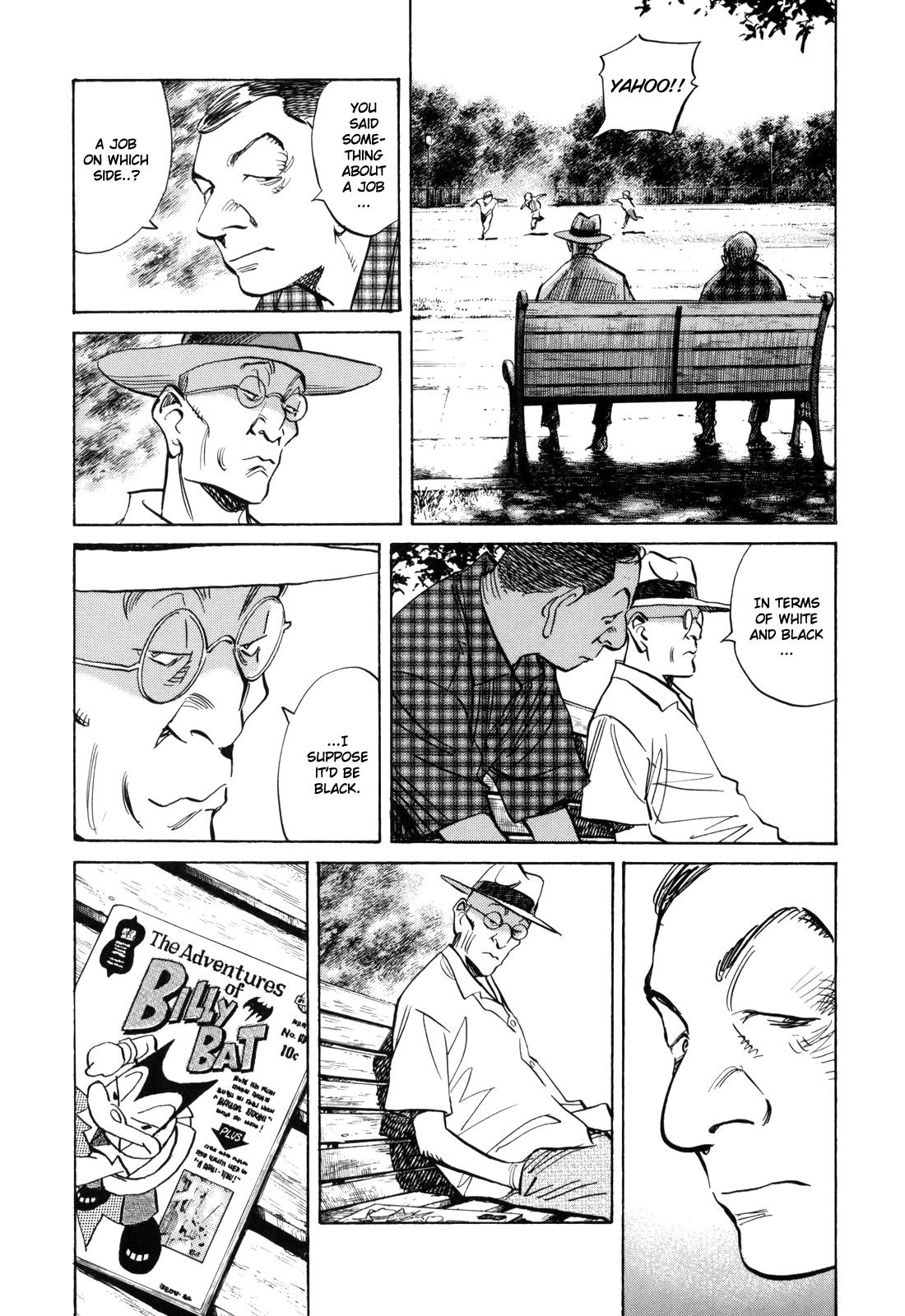 Read Billy Bat Manga Online