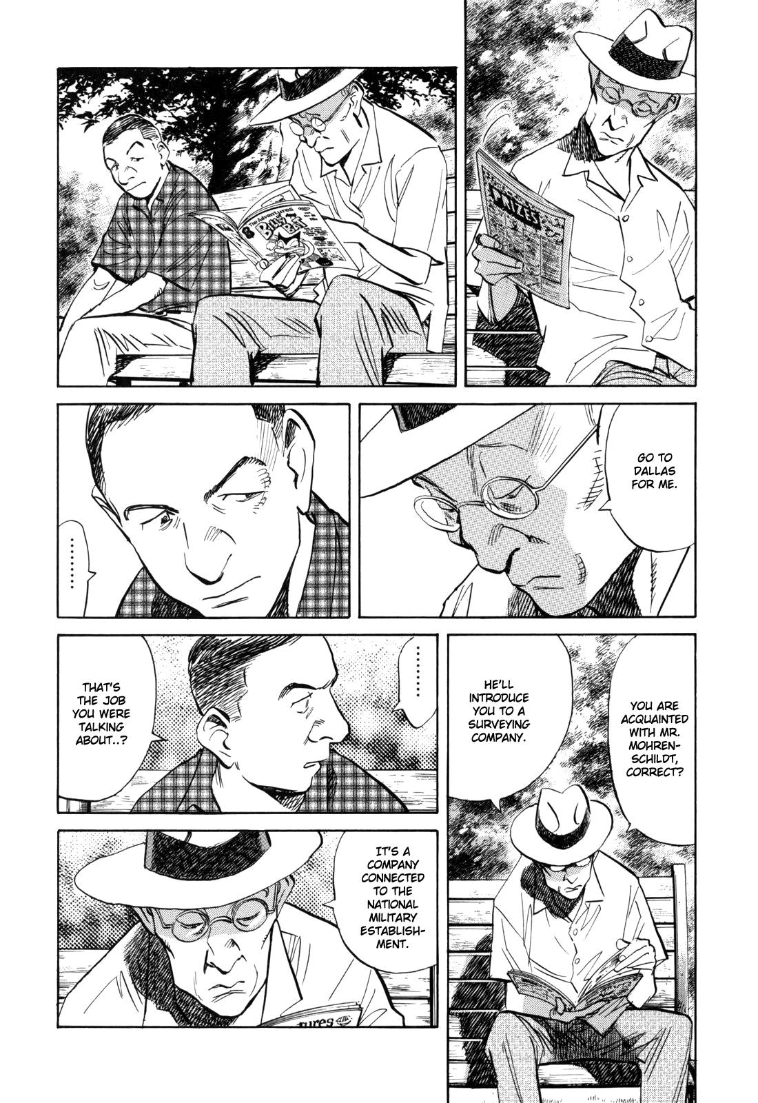 Read Billy Bat Manga Online