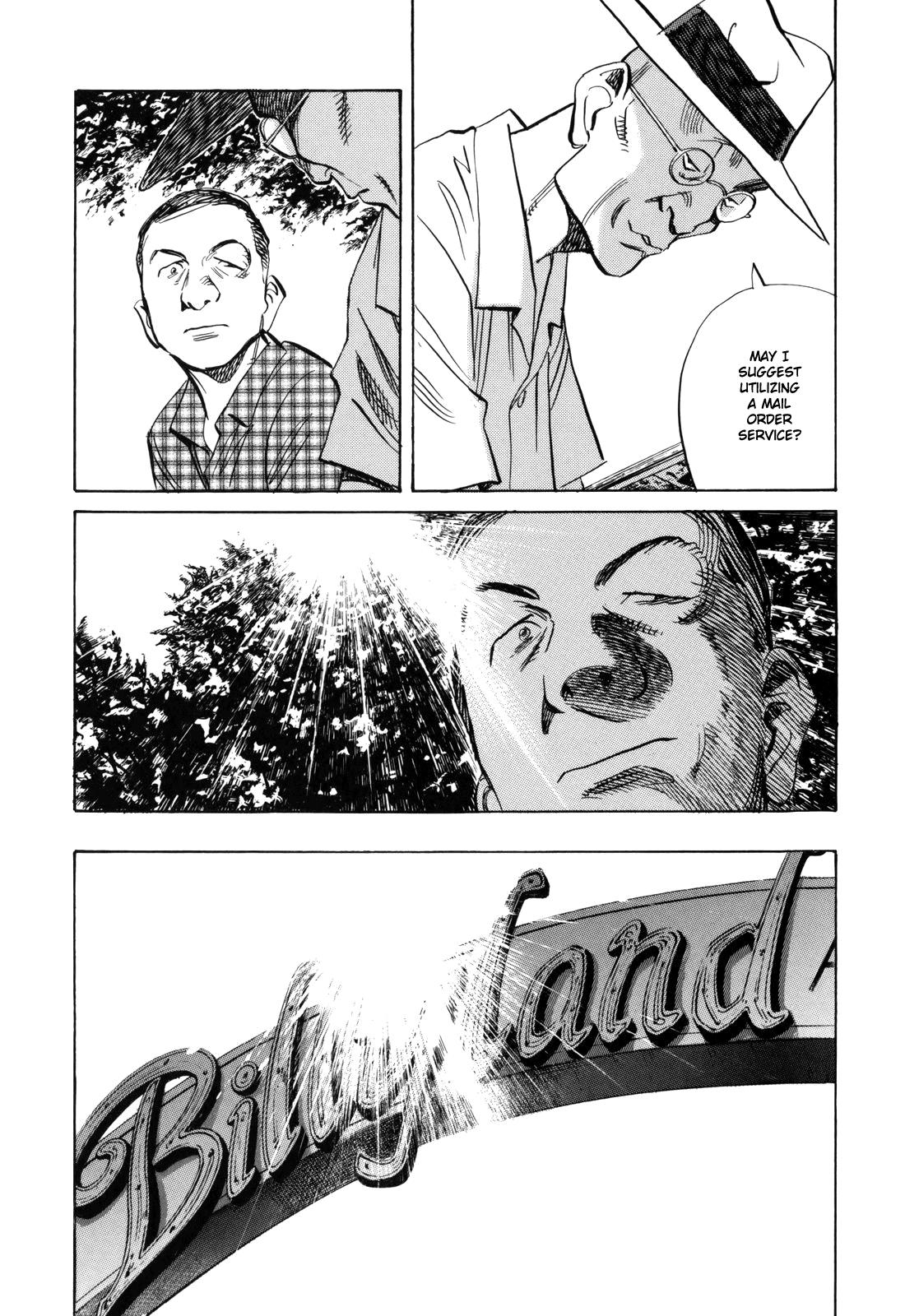Read Billy Bat Manga Online