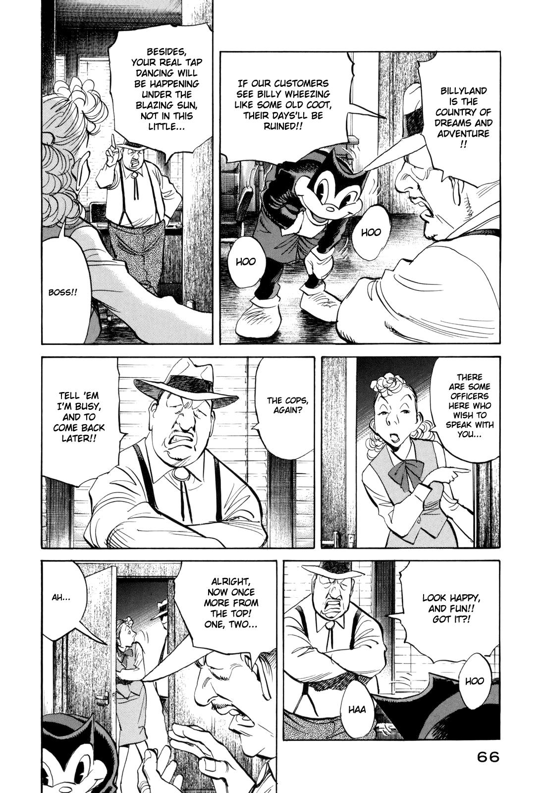 Read Billy Bat Manga Online