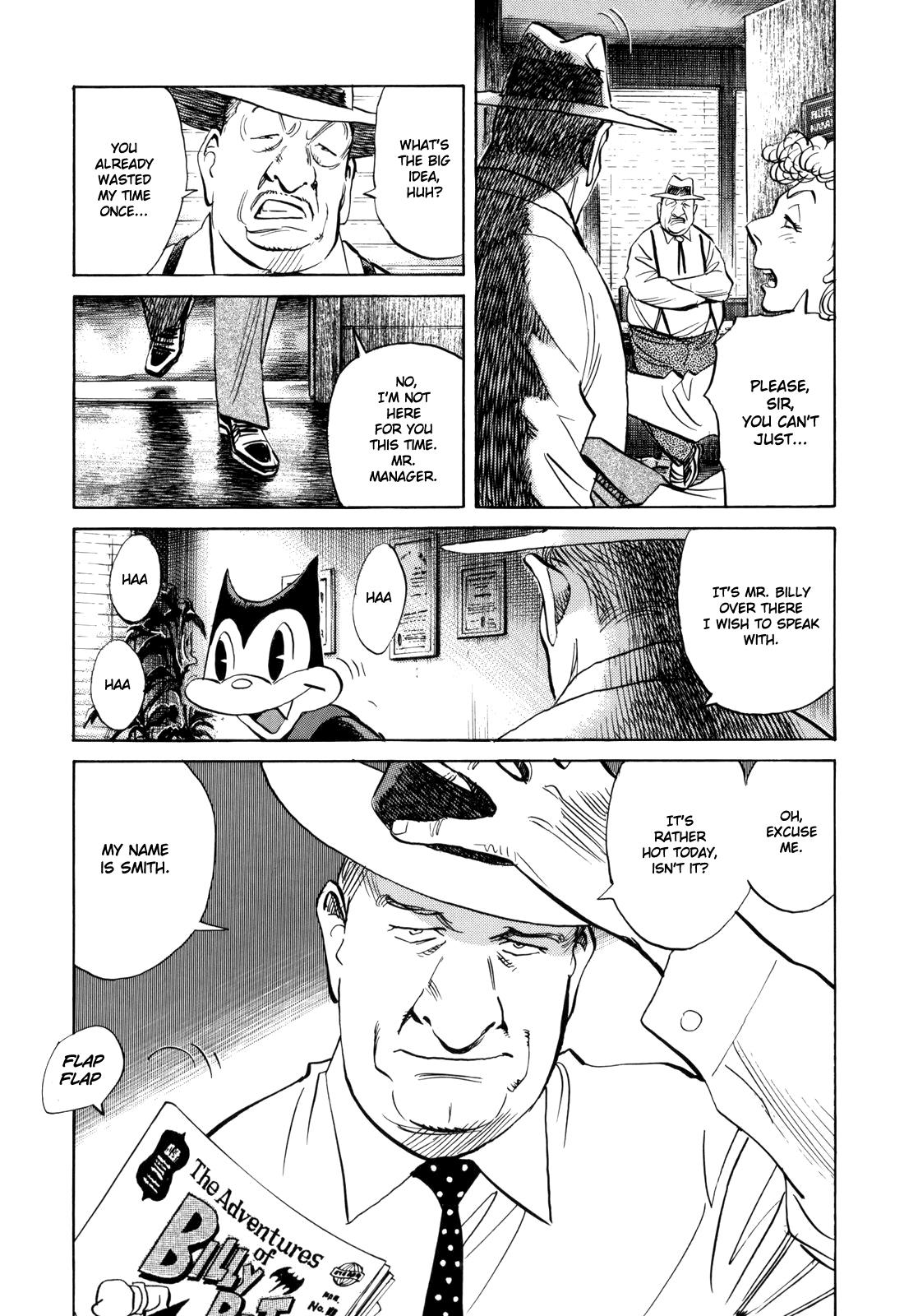 Read Billy Bat Manga Online