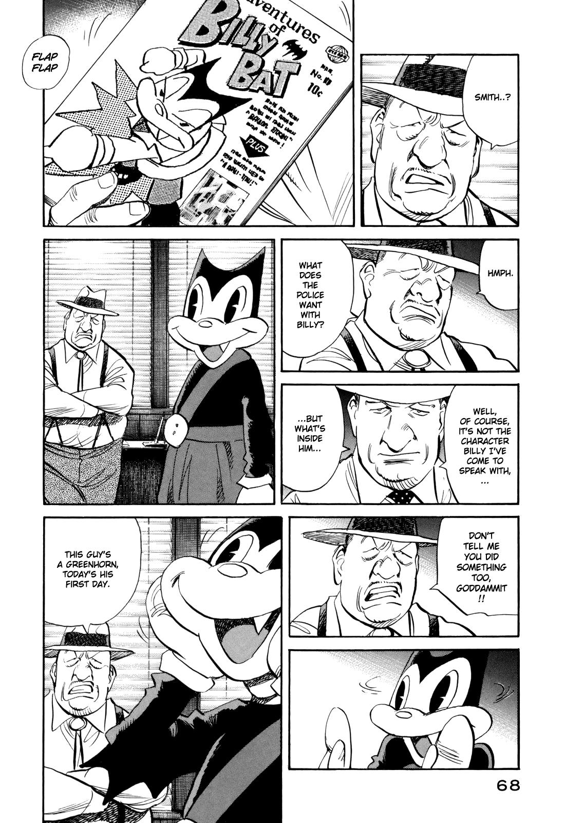 Read Billy Bat Manga Online