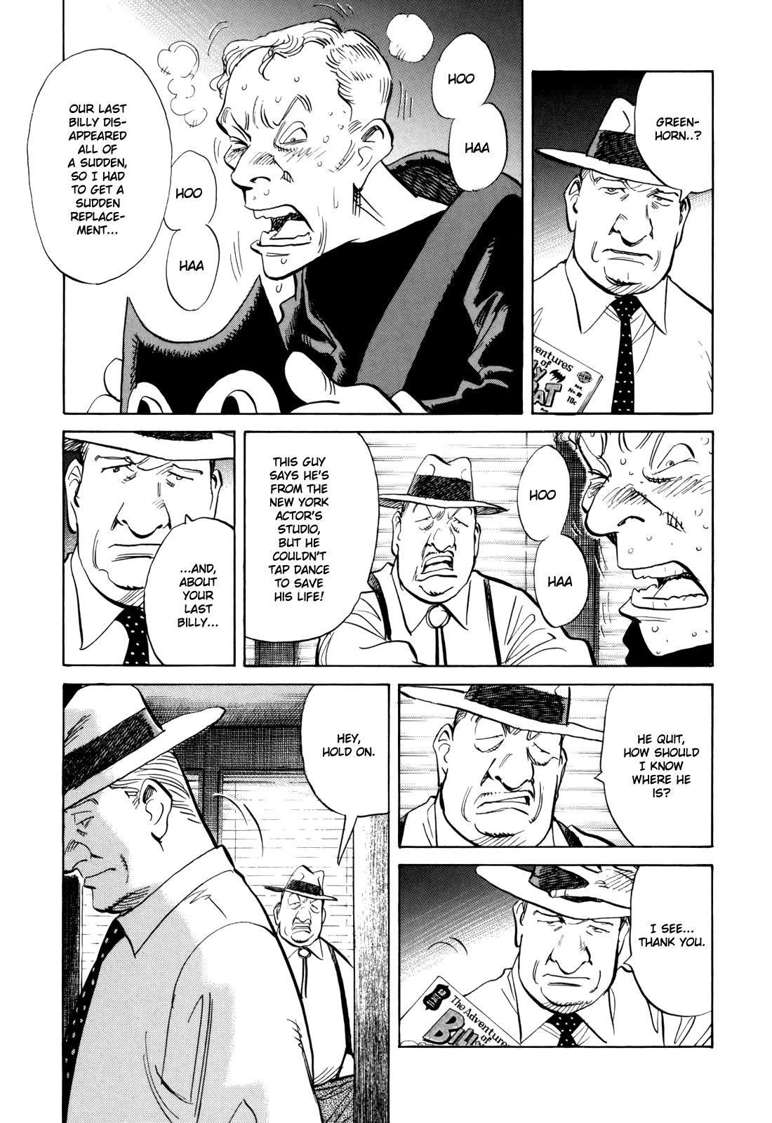 Read Billy Bat Manga Online