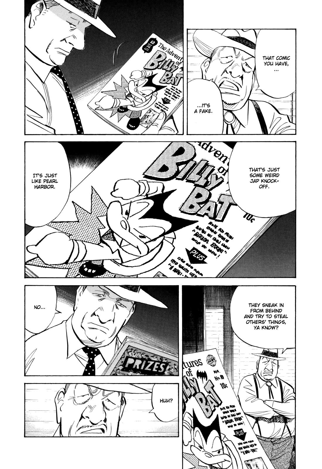 Read Billy Bat Manga Online
