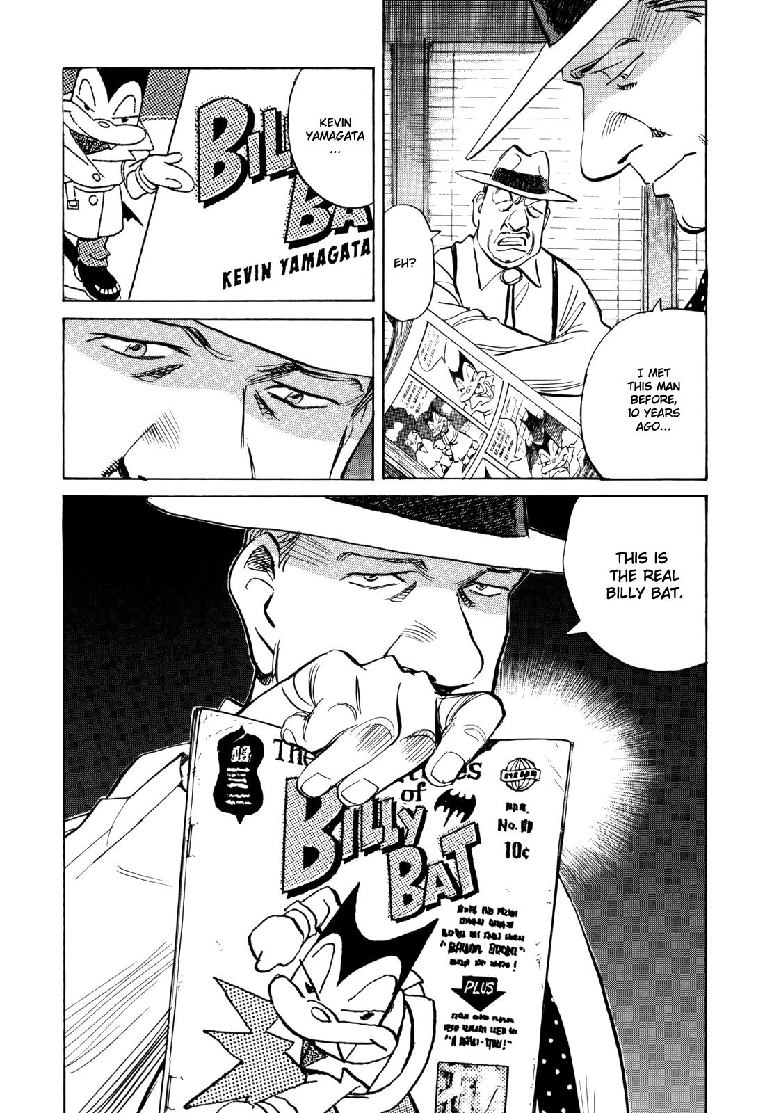 Read Billy Bat Manga Online