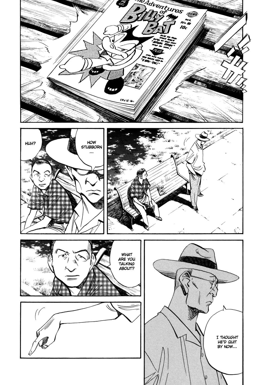Read Billy Bat Manga Online