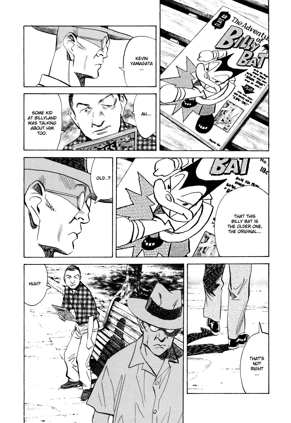 Read Billy Bat Manga Online