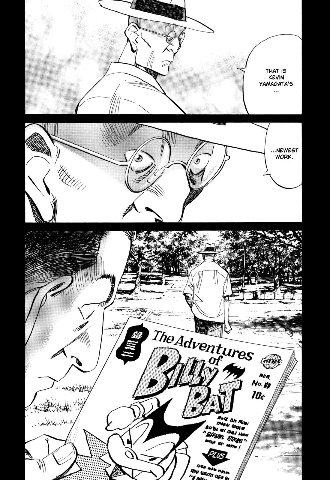 Read Billy Bat Manga Online