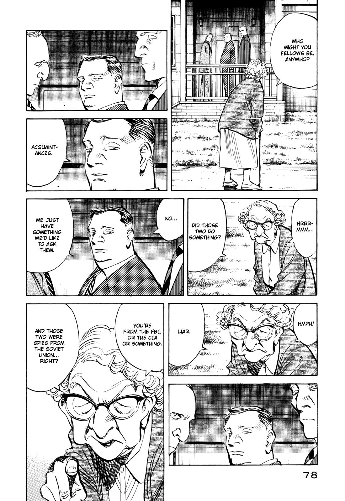 Read Billy Bat Manga Online