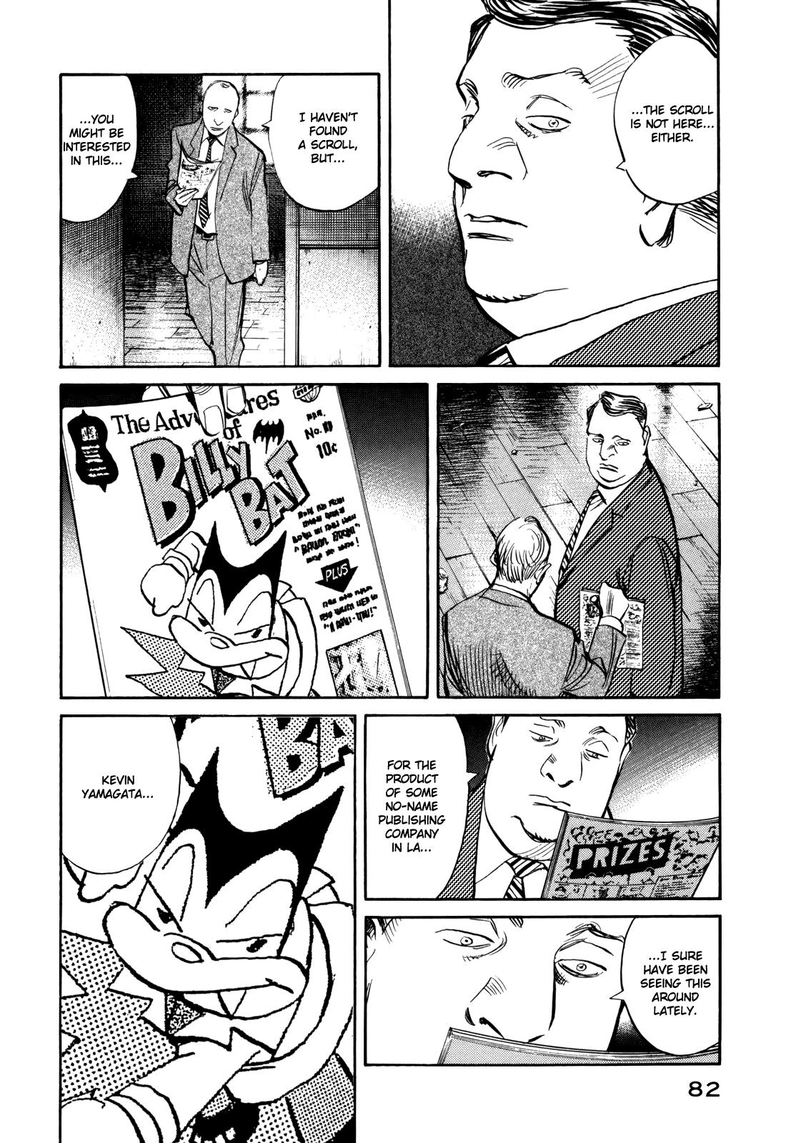 Read Billy Bat Manga Online