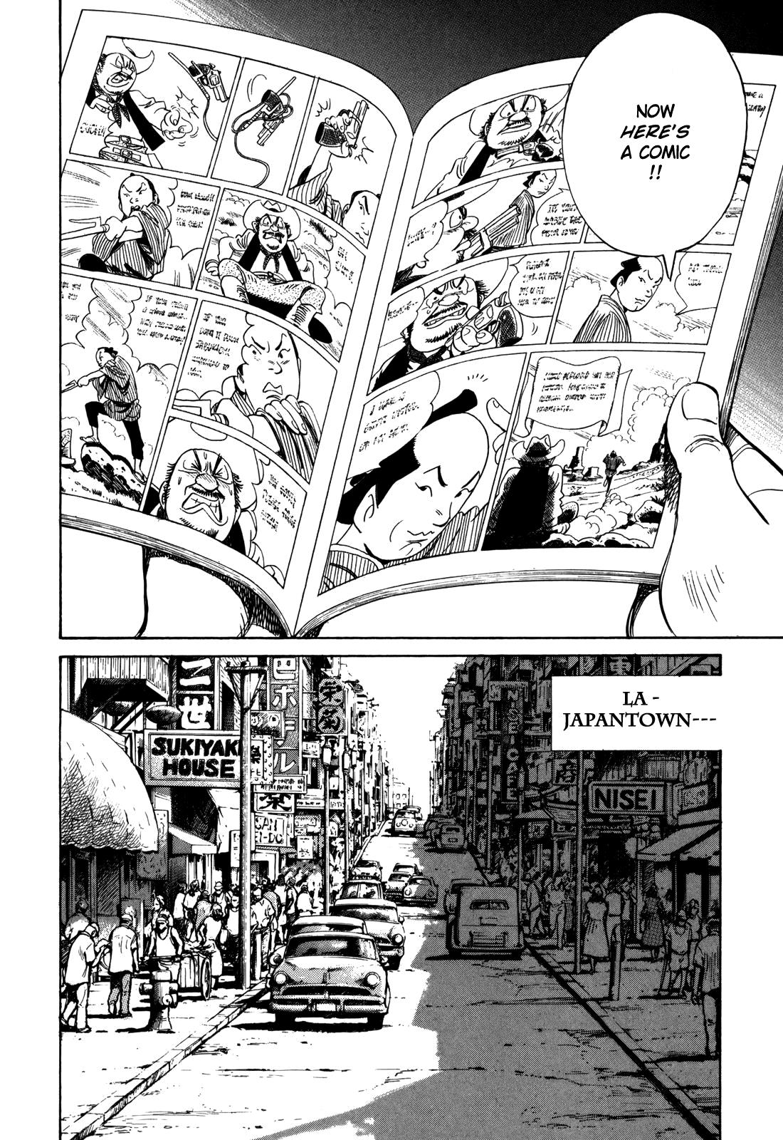 Read Billy Bat Manga Online