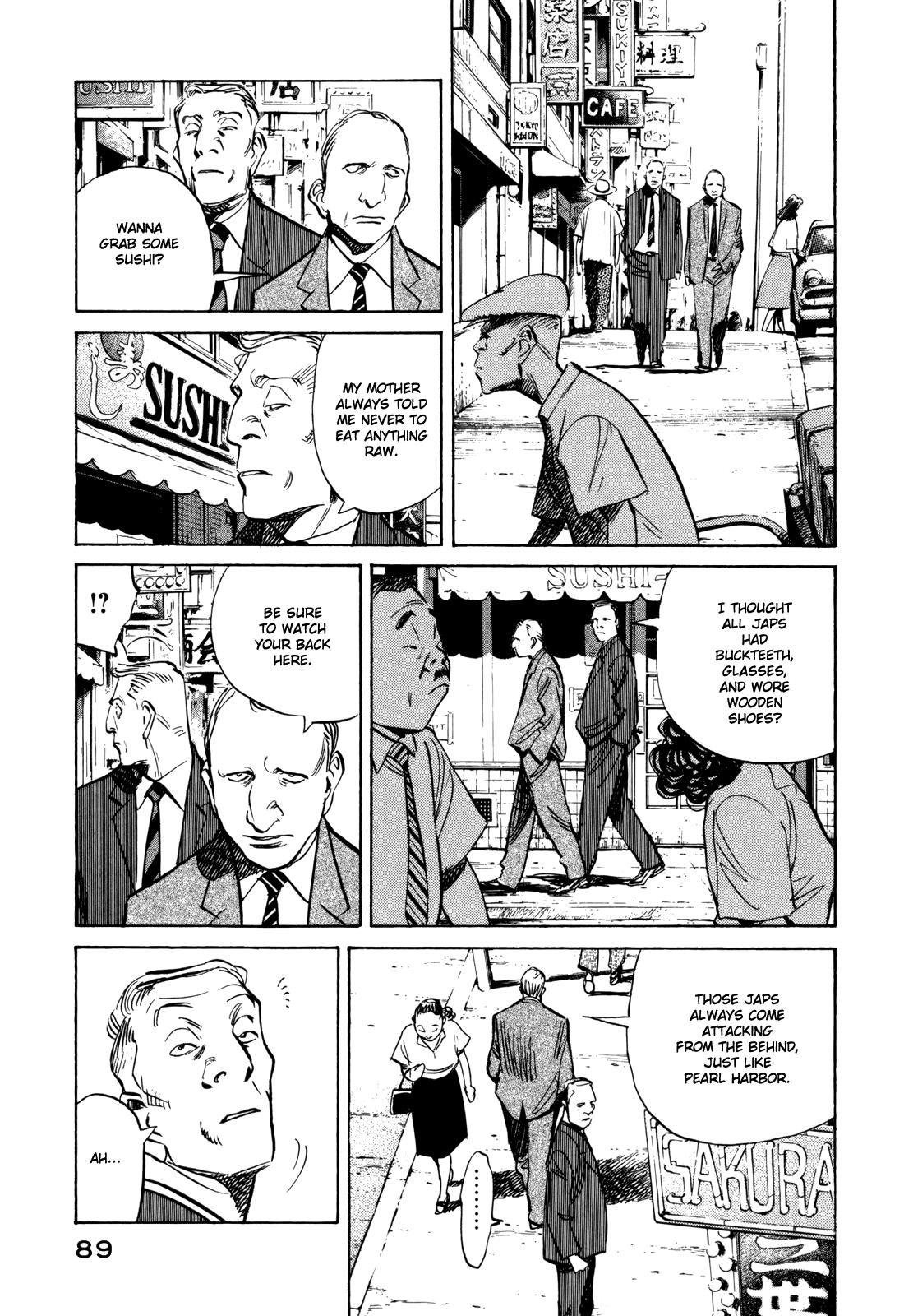 Read Billy Bat Manga Online