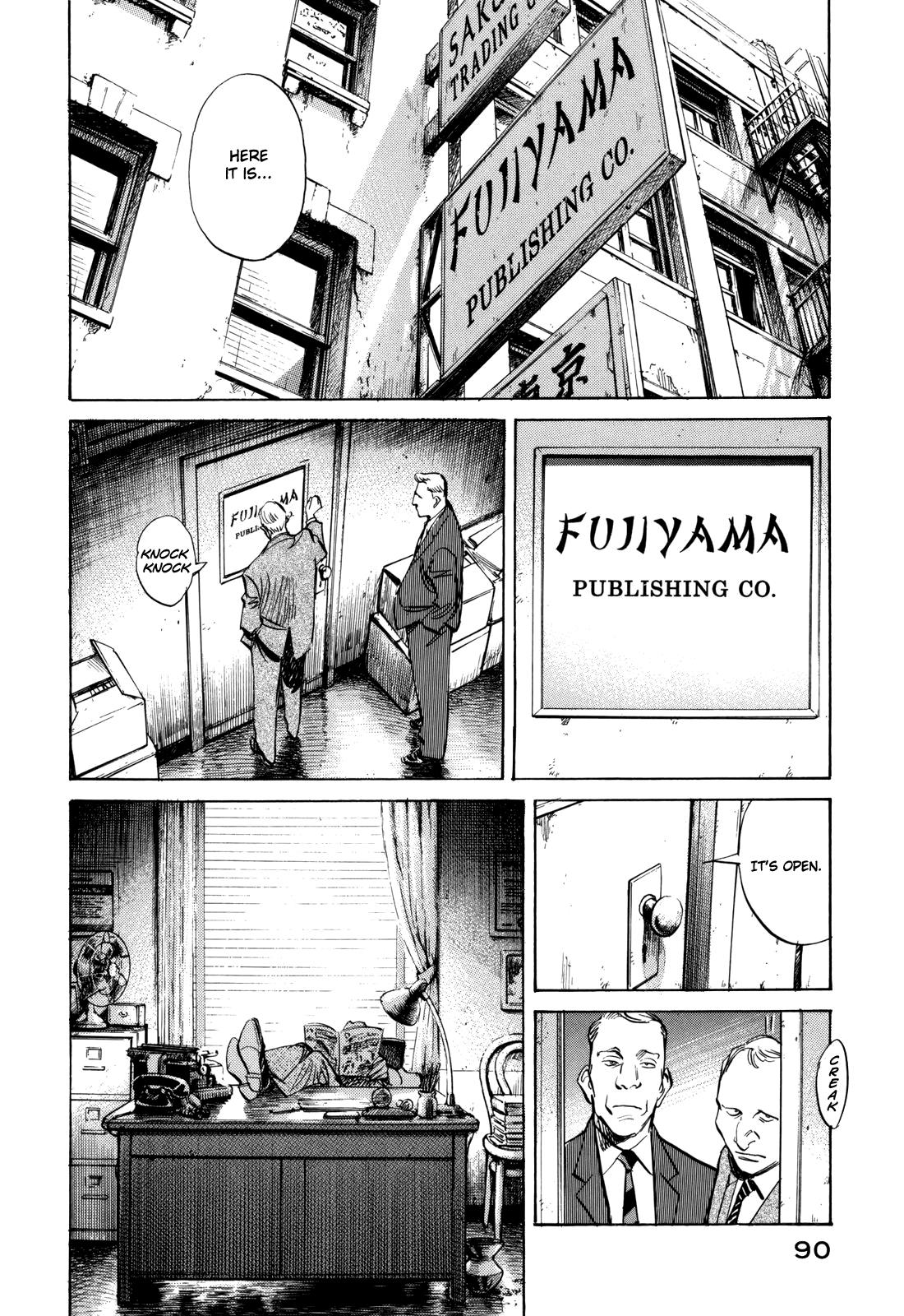 Read Billy Bat Manga Online
