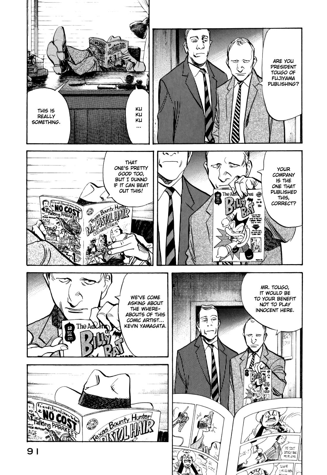 Read Billy Bat Manga Online