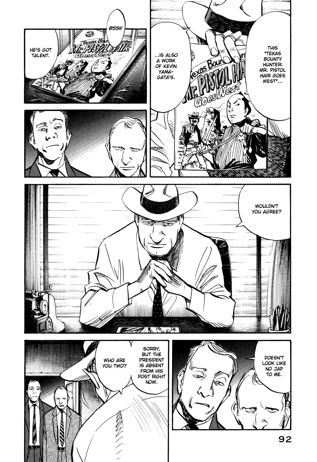 Read Billy Bat Manga Online