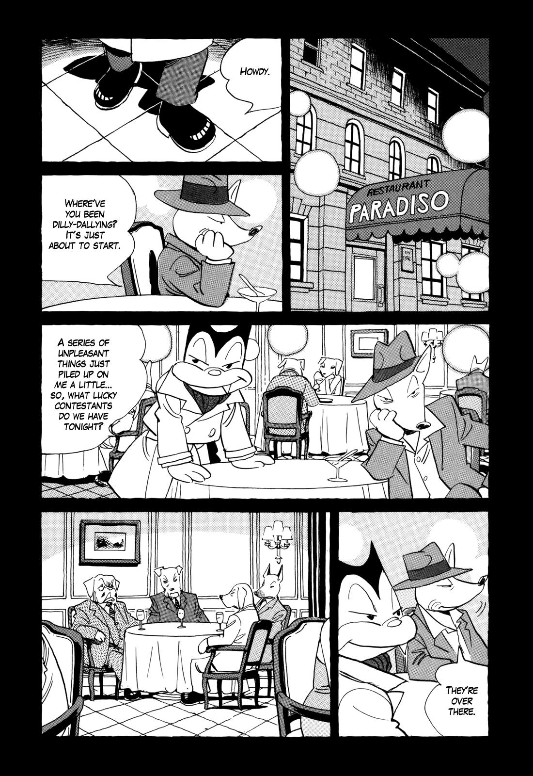 Read Billy Bat Manga Online