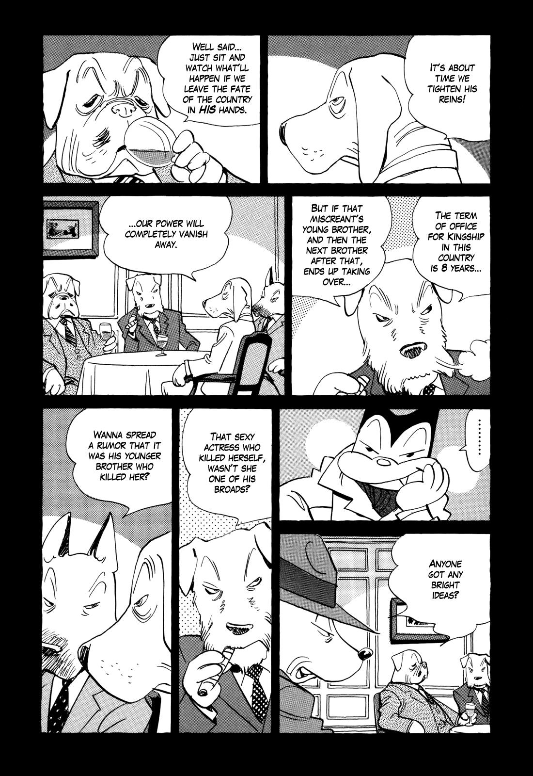 Read Billy Bat Manga Online